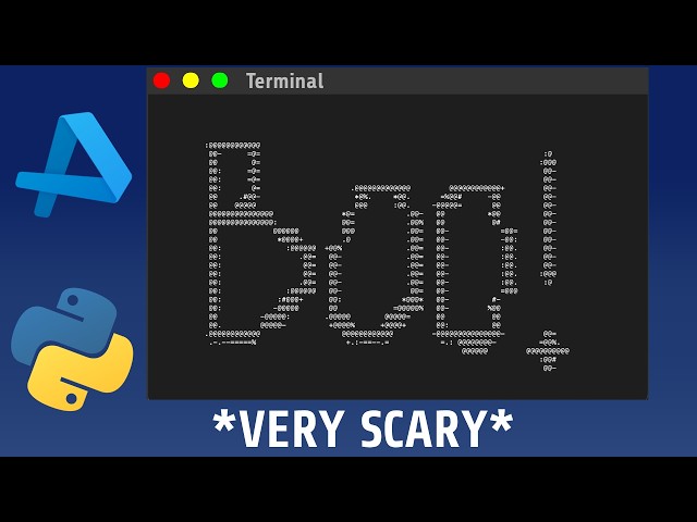 Making a Horror Game That Runs Entirely in a Terminal...