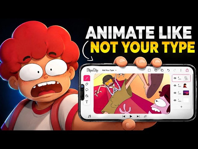 How To Make Animation Video Like Not Your Type | Part 02 | Op Animation