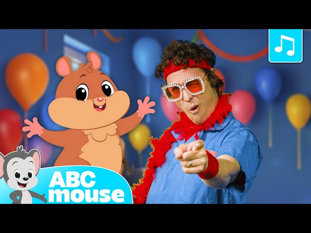 ABC’s Dance Party!  🎉🎶 | Move with Jason | Movement & Brain Break Song for Kids | ABCmouse