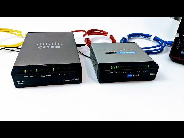 Difference between Router and Switch