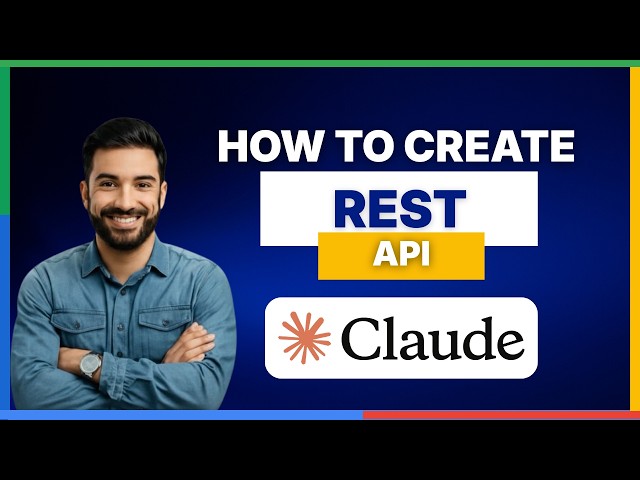 How to create REST API with Claude Code[FULL GUIDE]