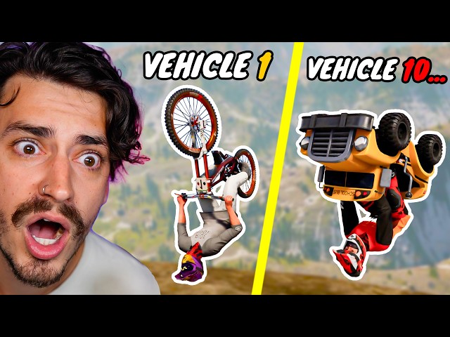I Backflipped EVERY Vehicle in Riders Republic!