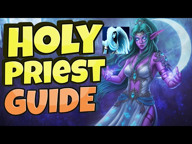 Holy Priest Guide Midnight S2 - Raid and Mythic Plus (R4 World M+)
