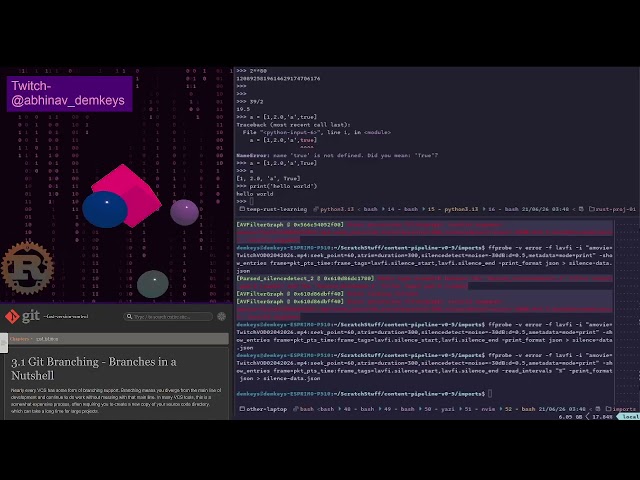 Git branching things! 🏳️‍🌈 | 21062026 |