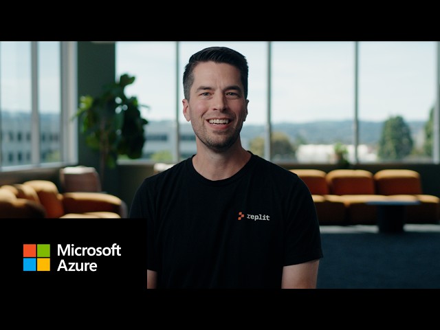 From Idea to Deployed App: Replit on Microsoft Foundry with Claude