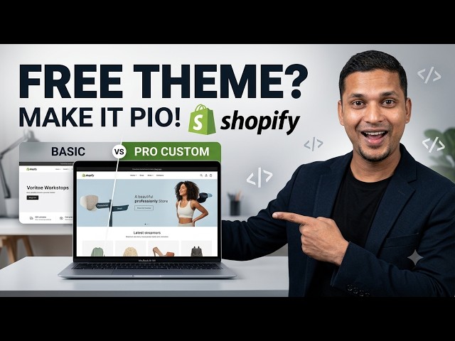 Shopify Themes Explained: Free vs Paid Themes — Which One Should You Use?