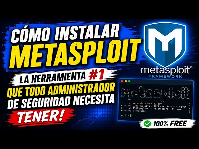 Every Pentester Needs Metasploit | Install the #1 Cybersecurity Tool (2026)
