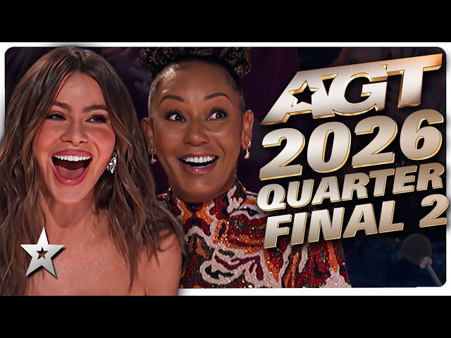 America's Got Talent 2026 ALL AUDITIONS | Quarter Final 2