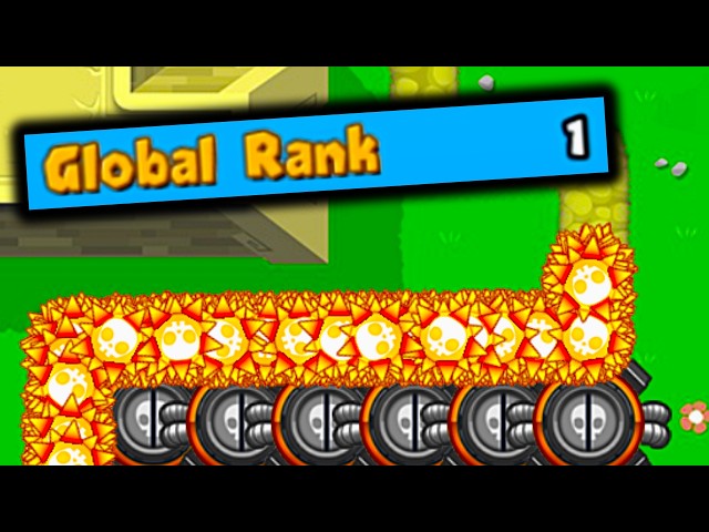 So I Faced The #1 Ranked Pro Player In The World... (Bloons TD Battles)