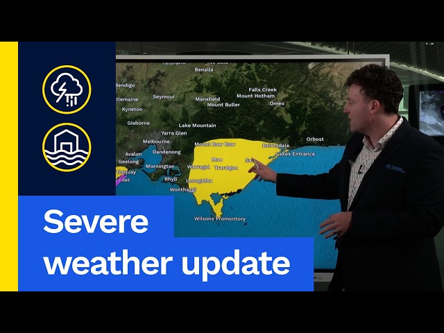 Severe Weather Update: Another very wet day in the south-east