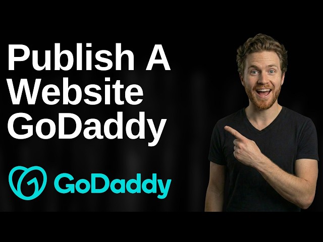 How To Publish A Website GoDaddy (2026 Easy Guide)
