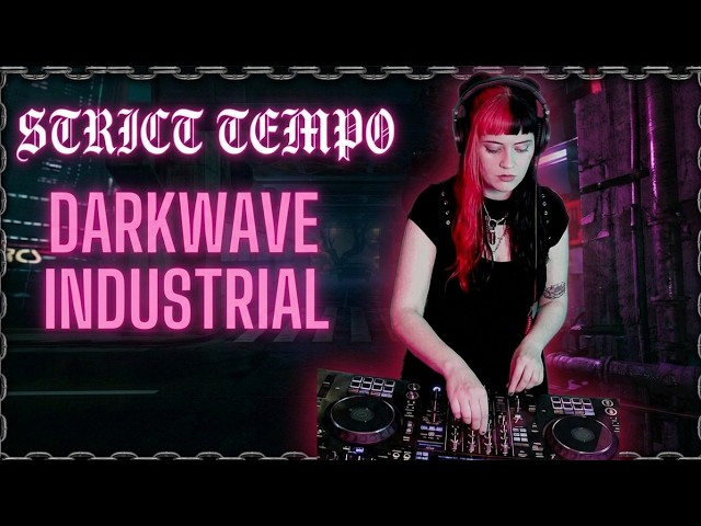 Strict Tempo 2026.08.19  - Dark Dance, Darkwave, EBM, Synthpop, Postpunk, Industrial