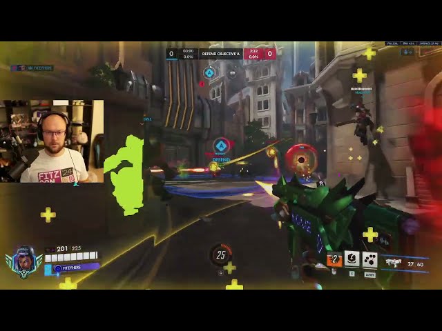🟣 This Is What High-Level Sombra Looks Like - FitzyHere Overwatch Season 4