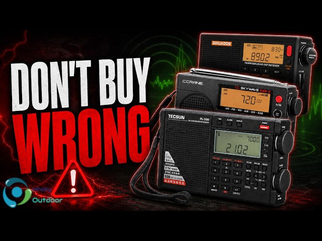 Best Compact DSP Shortwave Radios In 2026 (TOP 3)