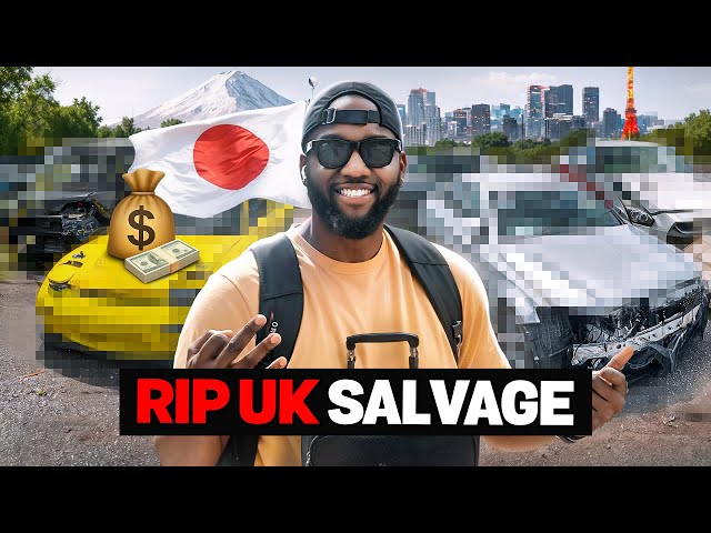 Inside Japan's Secret SALVAGE Car Auction: Insane Deals &