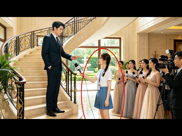 The CEO rejects every beauty but makes an exception for a poor girl: he falls in love
