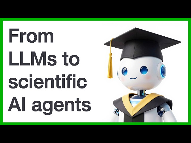 From LLMs to scientific AI agents: A short introduction to the core concepts of AI agent systems