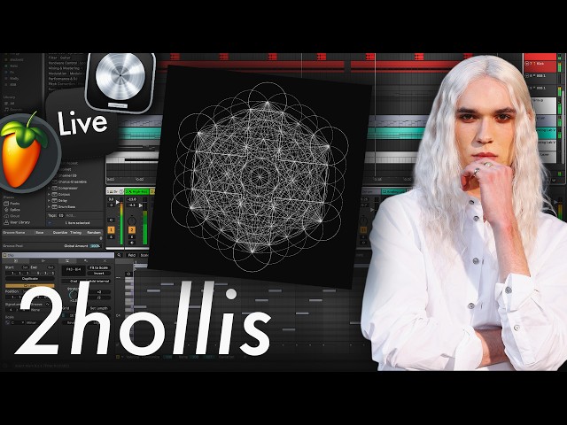 How to make a 2hollis type beat tutorial