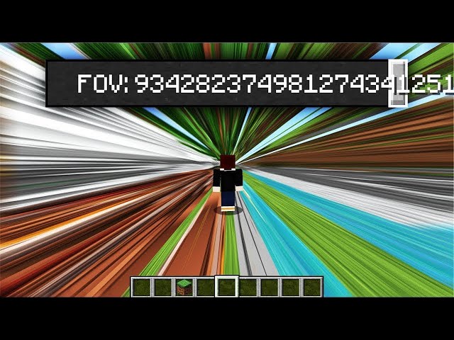Breaking Minecraft with EXTREME settings