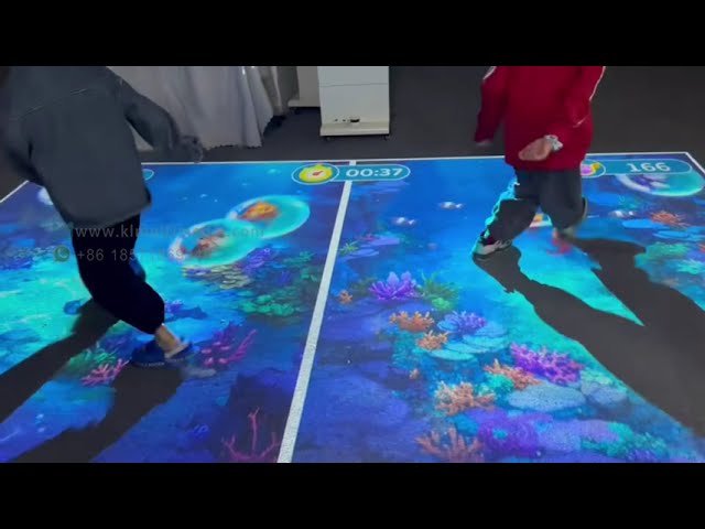 Portable Floor Projector - Interactive Learning Games | Educational Projector Learning System