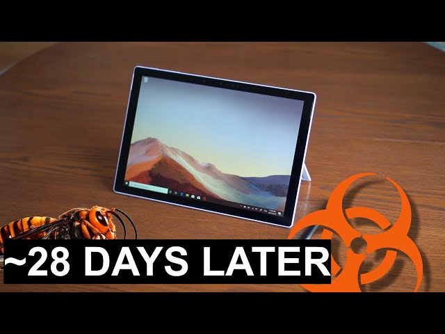 1 month with the Surface Pro 7 [Software Developer's Experience]