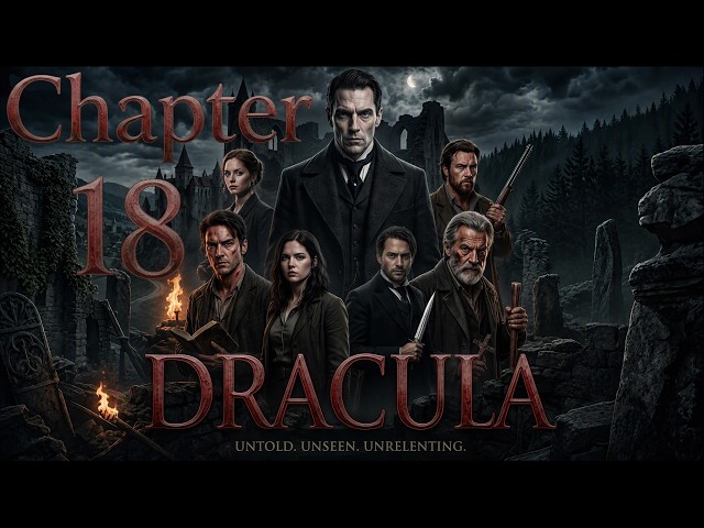 Listening to Dracula chapter 17 while playing Power Wash Simulator