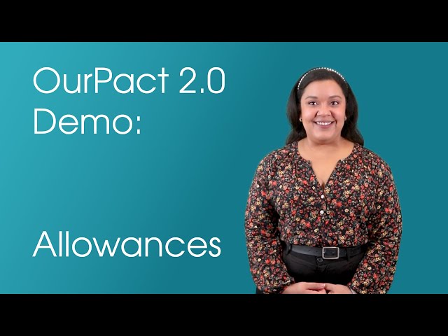 OurPact 2.0 Demo - Allowance