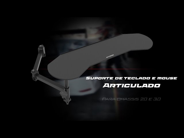 Suporte Teclado & Mouse Articulado | Extreme Simracing