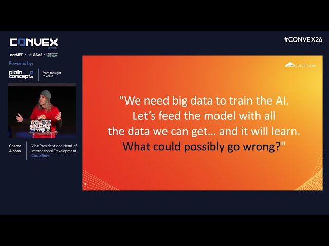 [2026] Hacking (with | the AI) - Chema Alonso @ CONVEX 26 by Plain Concepts (Madrid)