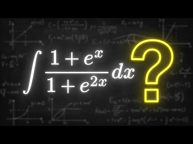 Integrating Exponential Fractions | Trigonometric & Logarithmic Mix | Smooth Integrals