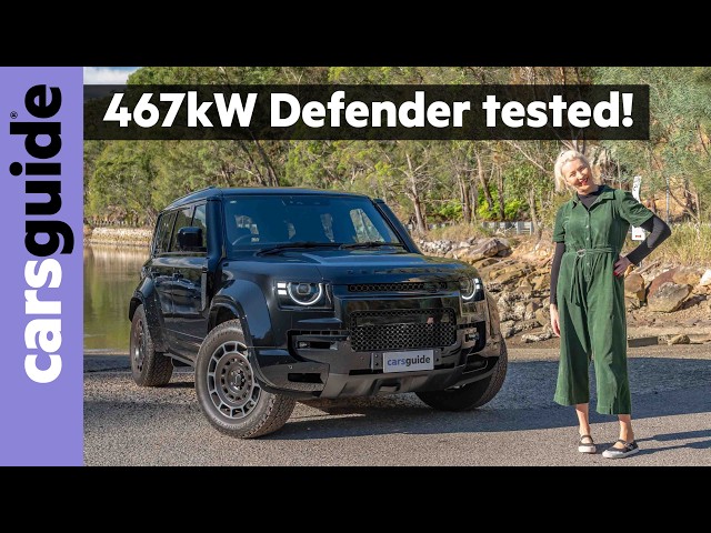 Análisis del Land Rover Defender Octa 2026 en Australia: el V8 4WD de 467 kW apunta al BMW X5 M y...