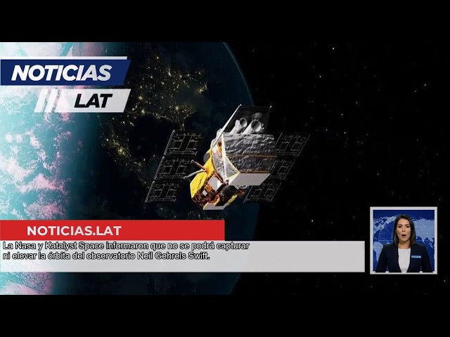 Fracasa el rescate del observatorio Swift: Fallos técnicos detienen la misión LINK