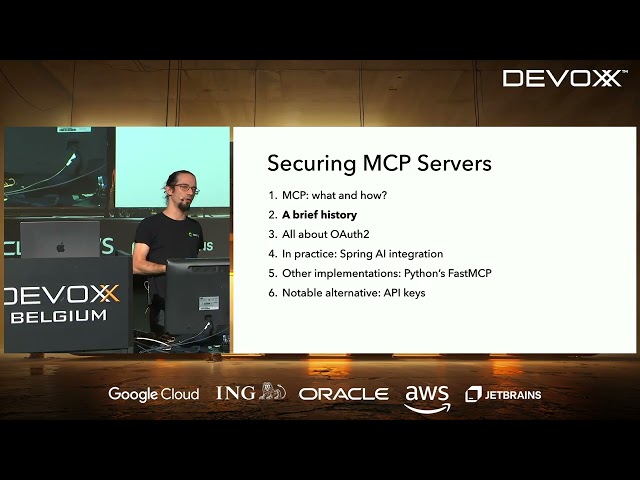 Securing MCP Servers by Daniel Garnier Moiroux