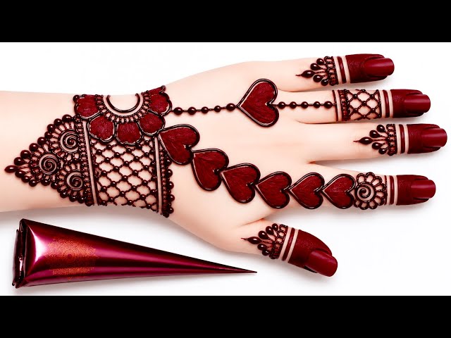 Wedding special mehndi design for back hand| letest mehndi design|mehandi ka design |mehendi।mehnadi