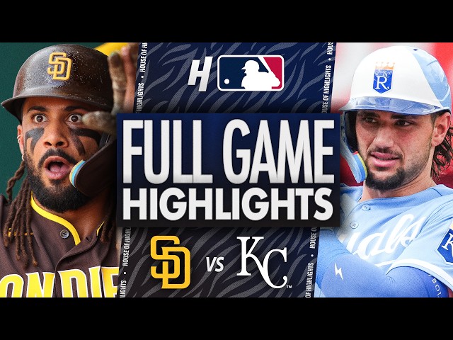 San Diego Padres vs. Kansas City Royals - RESUMEN COMPLETO DEL PARTIDO 🔥 19 de julio de 2026 Temp...