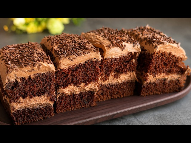 Moist Chocolate Cake that melts in your mouth! 🍫 Easy Quick Recipes