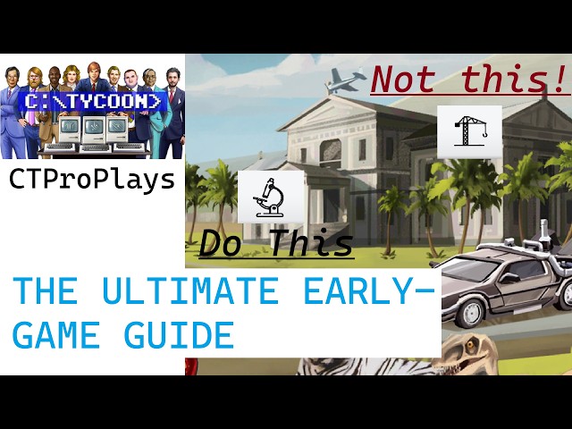 The Ultimate Guide to Computer Tycoon: 1974 Mastered