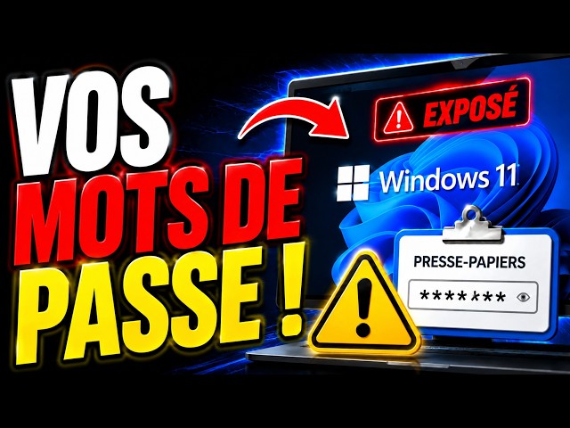 Désactivez Cette Option Windows 11 (Vos Données Sont Exposées)