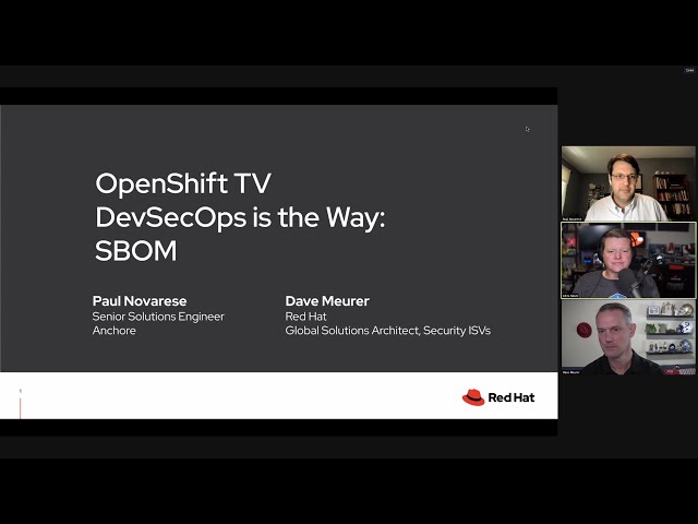 DevSecOps is the Way (S1E4):  Application Analysis - The importance of a Software Bill of Materials