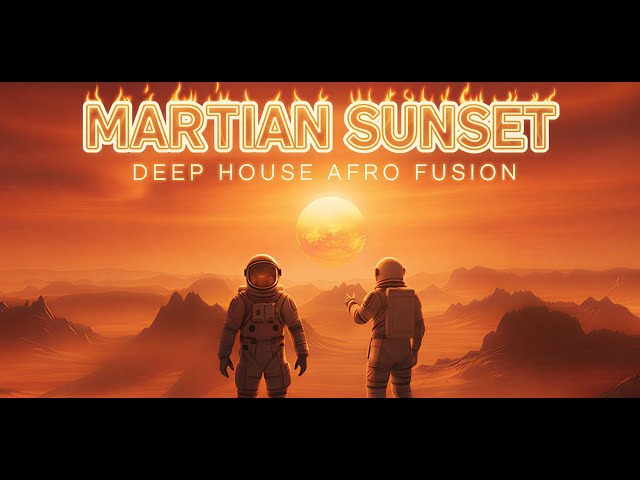 Sunset Circuits – Afro-Cosmic Dancefloor