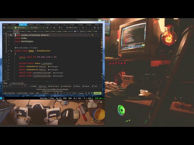 A Game in 3 Weeks (Day 20) : Horizontal : !help