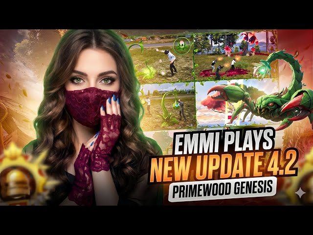NEW RANKED SEASON & ROYALE PASS! 🔥 PUBG MOBILE 4.2 UPDATE 🔴 New Features! | Emmi Plays Live