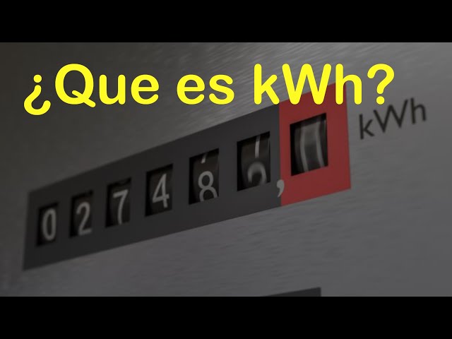 What is a kWh?