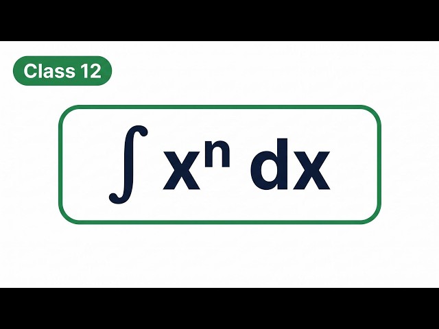 Basic Integration Rules | 5 Problems Solved Step-by-Step