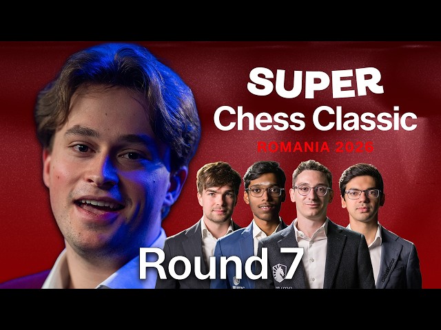 Super Chess Classic 2026: Round 7 | #GrandChessTour