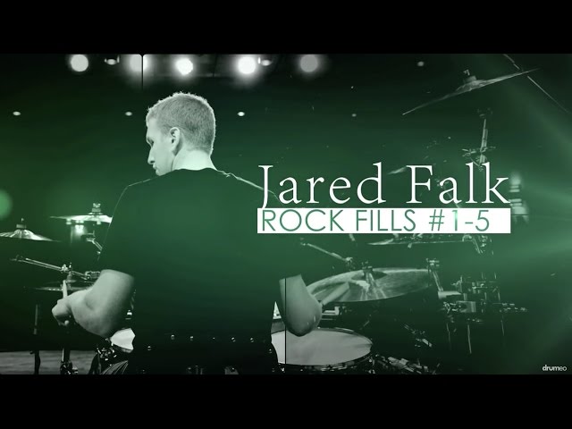 Rock Drum Fills - Free Beginner Drum Lessons (Part #1 of 5)