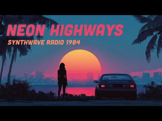 RΞTRØRIFT // MIDNIGHT SYNTHWAVE DRIVE 1984 | Synthwave – Retrowave – Outrun Radio