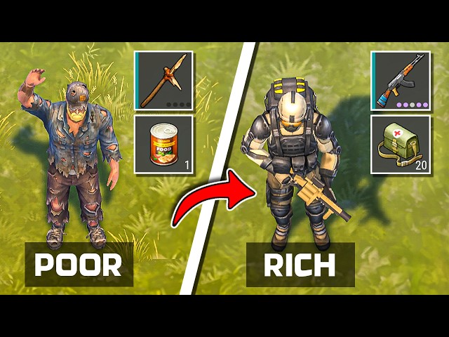 5 FASTEST WAYS TO GET RICH in Last Day on Earth: Survival