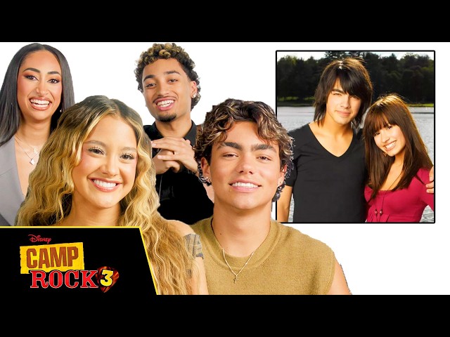 "Camp Rock 3" Cast Finds Out Which "Camp Rock" Characters They Really Are