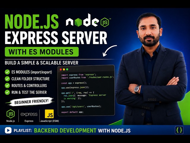 NodeJs express server